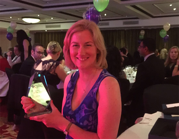 Jane Phelan wins Women in Logistics