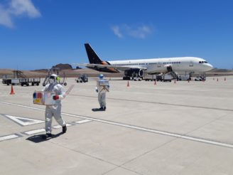 Greenshields Cowie delivers its 300,000th COVID-19 vaccine dose to the shores of remote Caribbean island Anguilla